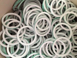 Factory Price Professional Rubber Flat Gasket -
 No-hole PTFE Envelope CNAF Gasket – Lucky Star Seal