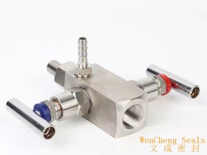 Stainless steel valve group
