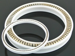 Supply OEM Ptfe Bronze Ring -
 PTFE Spring Energized Seal – Lucky Star Seal