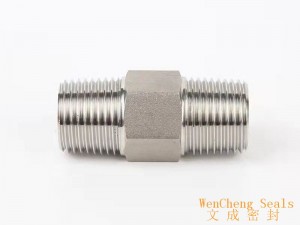 Stainless Steel Double External Thread Joint