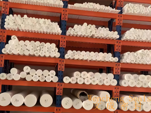 Chinese wholesale Silicone Gaskets -
 Full Specification PTFE Rod  – Lucky Star Seal
