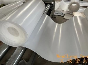 Factory wholesale Pipe Wrapping Tape -
 Virgin Teflon Skived Sheet – Lucky Star Seal