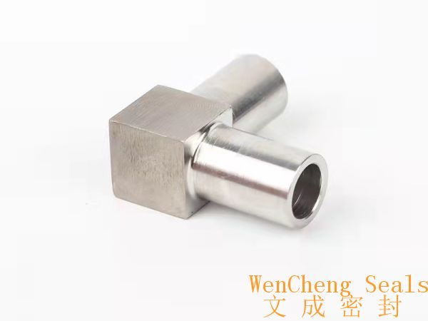 Stainless steel welding elbow