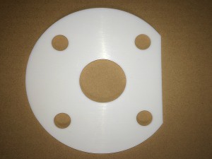 New Fashion Design for Pneumatic Pump Rubber Diaphragm -
 PTFE Flange Flat Gasket – Lucky Star Seal