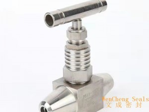 Stainless steel high temperature valve