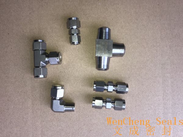 Stainless Steel Three-way Connector