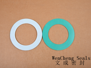 Best Price for White Flat Gasket -
 PTFE/CNAF Gasket(no-holes) – Lucky Star Seal