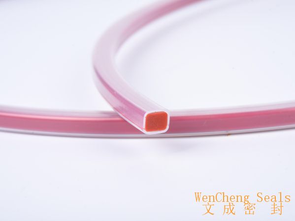 FEP/Red Silicone Manlid Seals