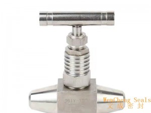 Stainless steel high temperature valve