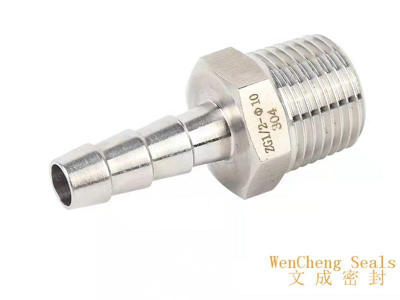 Stainless Steel Leather Pipe Threaded Joint