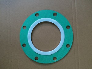 Cheapest Price Applicable To All Types Of Flanges Ptfe Serrated Gasket