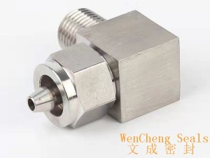Popular Design for Ptfe Gland Packing -
 Quick tightening external thread lock nut elbow – Lucky Star Seal