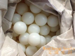 Cheapest Price Pure White Color Ptfe Teflon Gasket -
 Nylon Ball – Lucky Star Seal