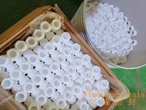 Hot Sale for All Kind Of Sanitary Fitting Gasket -
 Pure PTFE Elbow Joint – Lucky Star Seal