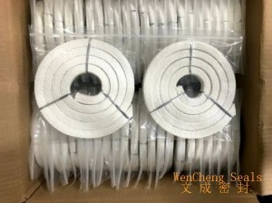100% Braided PTFE Packing (45 degree Cut)